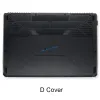 Gevallen Nieuw achterlig Deksel voor ASUS FX504 FX504G FX504GD FX80 FX80G FX80GD LAPTOP ACHTERDEK COVER VOORDERSCHAP