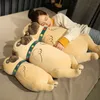 45-90 см. Новая собака плюшевые мопские игрушки мягкие жизни чучела животных обмен Pei Pillow Dolls Kids Kids Gitleding подарок на день рождения