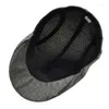 Berets Fashion Flat Caps для мужчин Винтажные повседневные повседневные подарки в стиле Gatsby Gats