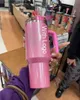 Кружки США запас 1 1 Тот же закал H2.0 Cosmo Pink Parade Taret Red Tumbler 40 унций 4 часа горячих 7 часов холодные 20 часов.