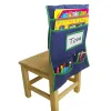 STUHL POCKSE STUDENT STUDENT SCHUTZ SPASSUNG Taschen Kinder Klassenzimmer Stuhl Taschen Stuhl Rücken Organizer Tasche mit Namensschild Rückenback