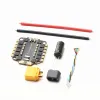 Accessoires Hot Sale F4 V3S FC Flight Controller Board met 30A 45A 60A 4in1 Brushless ESC voor RC QAV/ZMR 210 230 250 mm Drone FPV Racing