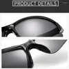 Lunettes de soleil polarisés pour hommes femmes marques extérieures sports de soleil de mode pilote de mode tac miroir miroir masculin