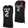 Final Four 2024 College UConn Huskies Basquete 11 Alex Karaban Jersey Mulher Juventude 2 Tristen Newton 5 Stephon Castle Donovan Clingan Cam Spencer Samson Johnson