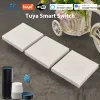 Nashone Tuay Wi-Fi Smart Switch 1-3 Gang Push Switch без нейтральной линии интеллектуальной работы Wi-Fi с Alexa Google