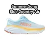 Bondi One 8 2023 Running Shoes Womens Platform Clifton 9 Blakc White Harbour Mens Women Trainers Runnners 36-45