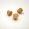 16*12*12mm Lab Wooden Test Tube Stoppers Small Plugs Glass Bottle Soft Corks for School Experiment