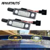 2pcs White Canbus Fehler kostenlos LED-Kennzeichen Number Light für Skoda Octavia Mkii 1Z A5 09-13 Roomster 5J 06-10 Heckmodellampen