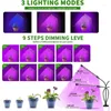 Kweeklampen voor binnenplanten - Volledig spectrumplantlicht met 3/9/12h Timer Growth US -plug