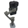 Kamery ręczne gimbal adapter przełącznika montażu do GoPro Hero 9 Czarny aparat dla DJI OM 4 /OSMO Mobile 3 Gimbal