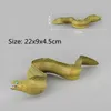 Fleurs décoratives 1pcs simulation animaux marins modèles POGRAMENTS Food Eel