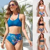 New Bikini Swimsuit Instagram Style Womens Sexy Split Swimsuit Set Bikini2024