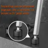 1PC Ball End Hex Tournevis Bit métrique Bit hexagonal Bit 50 mm Electroplaste Bit de pilote magnétique long H1.5 H2.5 H3 H4 H5 H6 H8 H10