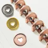 Spines 100PCS Colorful Heart Binder Rings Mushroom Hole Loose Leaf Ring Round Binding Plastic Disc Hoop DIY Binder Notebook