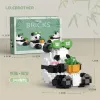 Panda Bouwstenen DIY Micro Blocks Animal Toys Diamond Bricks Toys for Kid