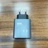 Najlepsza jakość 50W PD Szybka ładowarka US Wtyczka UE USB-C Adapter Power Type-C Super ładowanie dla iPhone'a 15 Pro Max Samsung S24 Oryginalny interfejs ładowania USB typ-C l