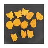 Decorative Flowers 2024 Cute Resin Christmas Cookies Flat Back Cabochons Mini Food Embellishments Phone Decoration DIY Craft Hair Bows