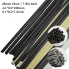 40pcs pręty spawalnicze 200 mm ABS/PP/PVC/PE Plastikowe spawanie Piżące narzędzia lutownicze