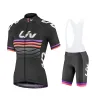 2023 Pro Team Women Liv Cycling Set Summer Women Mtb Bike Cycling Vêtements Bicycle ROPA CICLISMO Cycling Jersey Set