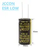 1PCS JCCON Aluminiowy kondensator elektrolityczny 80V2200UF 22x30 100V2200UF 22x40 Wysoka częstotliwość Niska oporność ESR Niski rezystancja