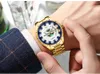 Montre-bracelets Watch Fashion pour les hommes Quartz Self-Wind Luminous Auto Date Man Businets Watchs Imperproof Relojes Para Hombre Clcok Mens Gift