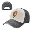 Ball Caps National Park Service Arrowhead Mountain Forest Bison Baseball Cap Brand Man Beach Outing Mode Frauen Männer