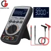 DC/AC ET826 Multimeter 2-in-1 Intelligente digitale oscilloscoopstroomspanningsweerstand frequentie-diode Tester 4000 tellingen