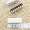 Colorful Erasable Fabric Chalk, Tailor's Chalk for Patchwork Clothing, DIY Sewing Tools, Needlework Accessories, 4Pcs Set