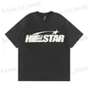 Tshirts masculins tshirts pour hommes HELLSTAR plus ts Hellstar T-shirt Rapper gris gris Braft Unisexe