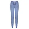 3 colori Donne a mezza rissa magro magro magro piccoli piedi jeans Donne elastico donna casual jeans taglie taglie 240319