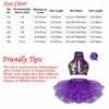 Scene Wear Kid Girls Ballet Dress Jazz Dance Costume Kids Halter Shiny Sequin Crop Top With Tutu Hair Clip Set for Performance