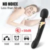 Power AV Vibrator Dildos Magic Wand pour les femmes 10 modes stimulateur clitoris g spot vagin masseur adulte