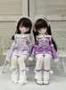 Arrivée BJD Doll Vêtements pour 1/4 MSD MDD Doll Accessoires Sweet Tenfit Doll Dobuil Up Gift DIY ROBESSEXCLUDING Doll 240329