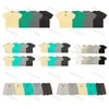 EssentialSweatsHirts heren t-shirt essentialshorts ontwerper korte mouw nieuwe stereo siliconen losse casual met vlotter touw shorts grijp fleece sport shorts