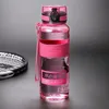 Waterflessen 5001000 ml plastic ditect drinksportfles draagbare lekvrije transparante buitentourcamp fles bpa gratis 240409