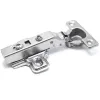 90 Degree Inset 26mm Small Furniture Hinge Soft Close Mini Hydraulic Damper for Kitchen Cabinet Cupboard Door Hinges Buffering