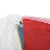 Flag di corde per decorazioni per feste per festival Pennant Birthday Holiday Pongee 14 20 cm Colorful Utile 2024