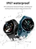 Per Vivo X100 PRO S18 PRO IQOO 12 PRO IQOO NEO 8 PRO Smart Watch Men Donne Sortosante Monitoraggio della frequenza cardiaca Sonno impermeabile