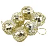 Disco Vidro Ball Light DJ 3cm 5cm Festa de Natal com Reflexivo Reflexivo Vidro Rotativo Mirror Ball Decor