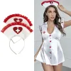 Bandons infirmières Bandons Halloween Accessoires de cheveux pour les filles et les femmes de fête des femmes