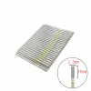 Bits 50 Pack Round Head Nail Art Diamond Bits voor elektrische freessnijder Nagel Cutter Accessories Exfoliating slijpdode huid