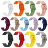 Relógio de 18 mm Strap para Huawei B5 Talkband B5 Bracelet Sport Silicone Band Pulseira Substituição para Garmin Vivoactive 4S Strap