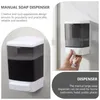 Liquid Soap Dispenser Large Capacity 1000ml Manual Bathroom And Gel