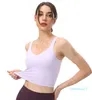 Gym Clothes Women039s biancheria intima Yoga Sports Brau U Back Bodybuilding All Match Cash -Up Casual Allinea Tops Top con Fitne33