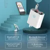 Chargers 2 в 1 Bluetooth 5.0 Редовер -передатчик 3,5 мм RCA Беспроводной аудио -адаптер U Диск/TF Play Support Control USB Зарядное устройство