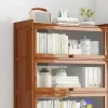 Bedroom Storage Book Shelf Corner Modern Filing Book Shelf Children Pantry Libreria Estanteria Furniture Living Room BL50BS