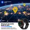 Watches ZeBlaze Stratos 2 Lite Outdoor Smart Watch Buildin GPS Flera sportlägen Compass 24h hjärtfrekvens Health Water Resistance 5atm