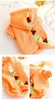 Hoodies de vestuário para cães para pequenas roupas de malha com bonés de casacos primavera e verão 2024 Candy Colors Puppy