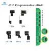 JCID V1SE V1SPRO Programmerbar LIDAR -kabel för iPhone 12 13 14 Pro Max Lösningskamerafördröjning/kan inte skjuta VR -videor Läs Skriv