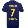 2024 Boca Juniors Soccer Jerseys 3 -й детский комплект Varela Zeballos Villa Full Kit 24 25 Cabj Camisa de Futebol Футбольная рубашка дома в гостях белый третий желтый марадона римский